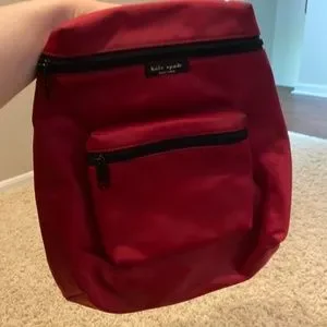 kate spade | Bags | Red Kate Spade Mini Backpack | Poshmark